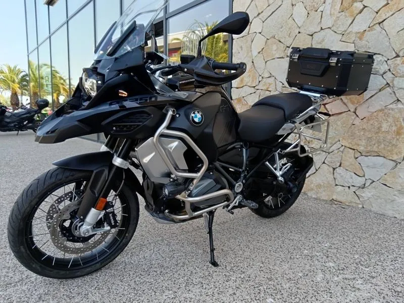 BMW 1250 GS Adventure Full Pack avec valises alu noir