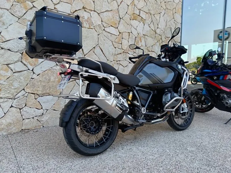 BMW 1250 GS Adventure Full Pack avec valises alu noir