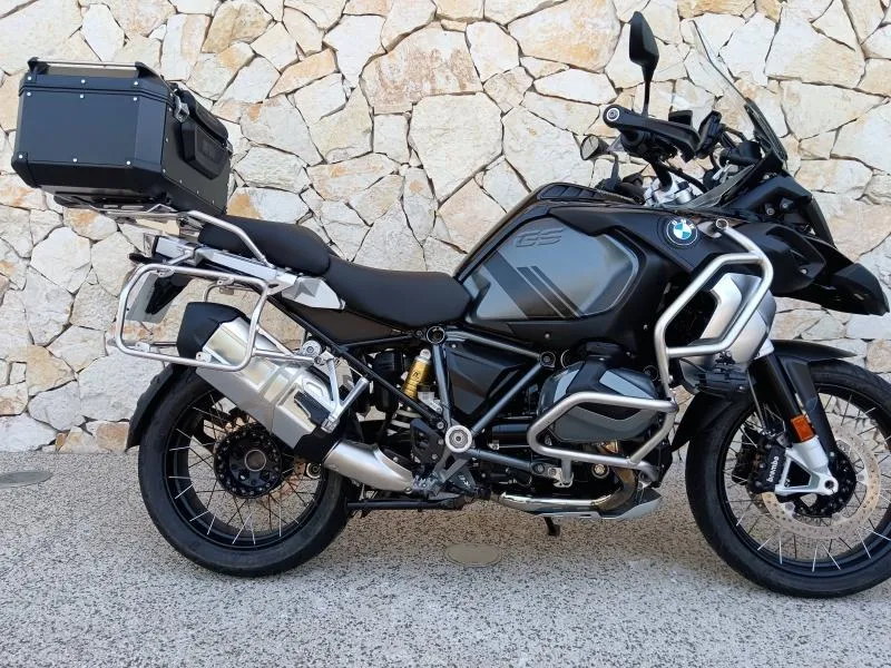 BMW 1250 GS Adventure Full Pack avec valises alu noir