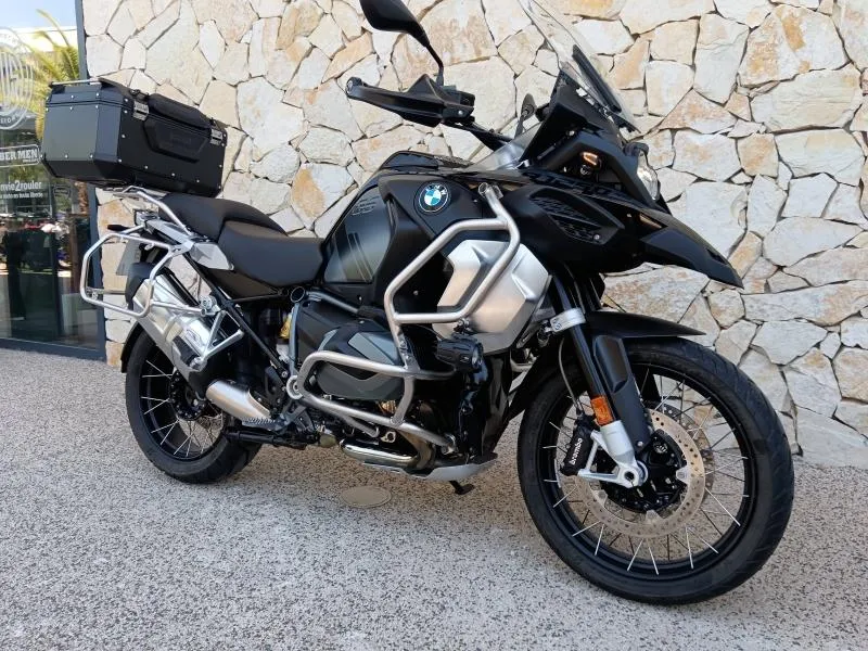 BMW 1250 GS Adventure Full Pack avec valises alu noir