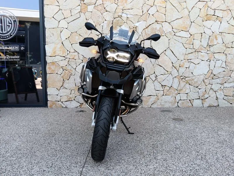 BMW 1250 GS Adventure Full Pack avec valises alu noir