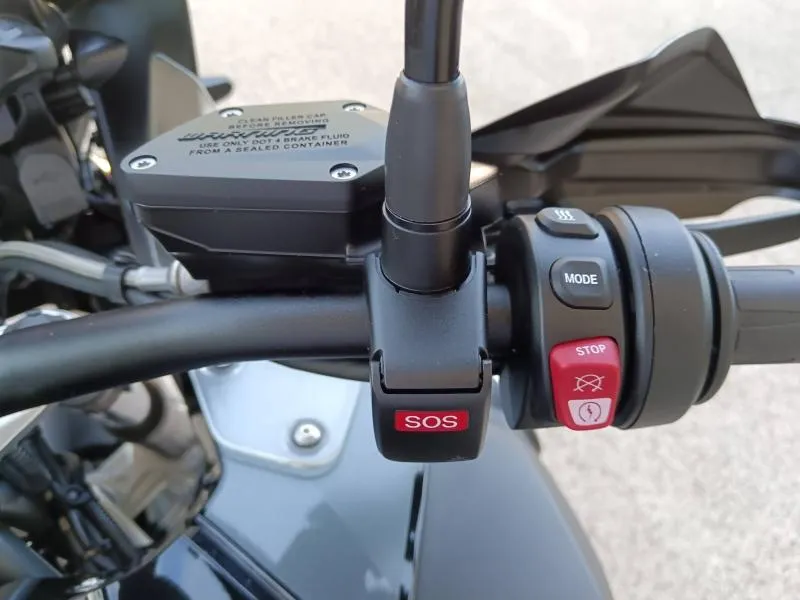 BMW 1250 GS Adventure Full Pack avec valises alu noir