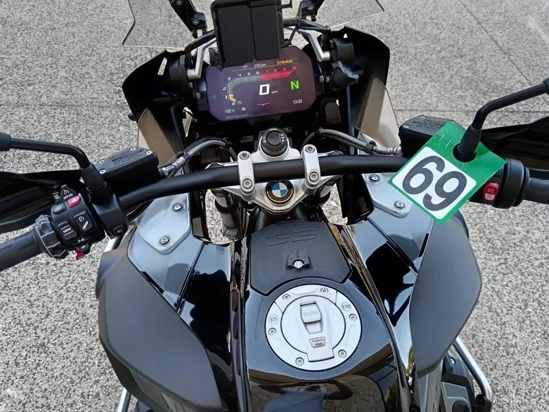 BMW 1250 GS Adventure Full Pack avec valises alu noir