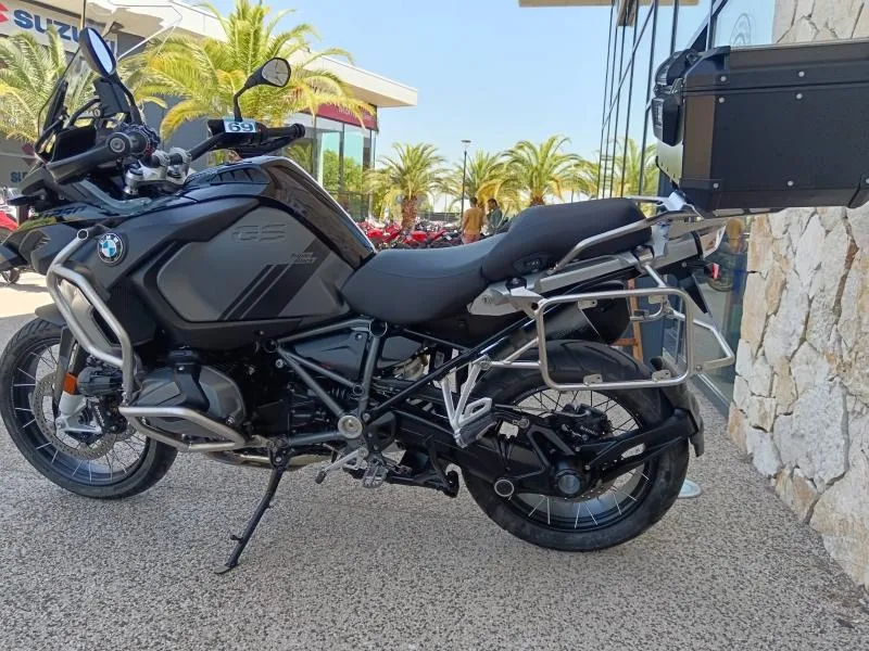 BMW 1250 GS Adventure Full Pack avec valises alu noir