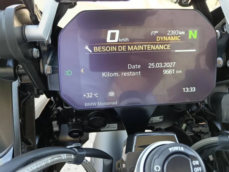 BMW 1250 GS Adventure Full Pack avec valises alu noir
