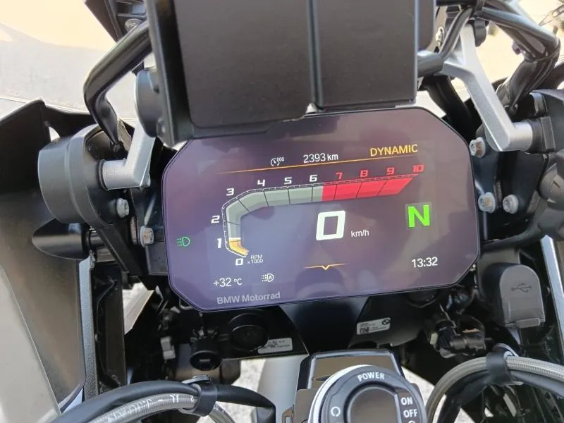 BMW 1250 GS Adventure Full Pack avec valises alu noir