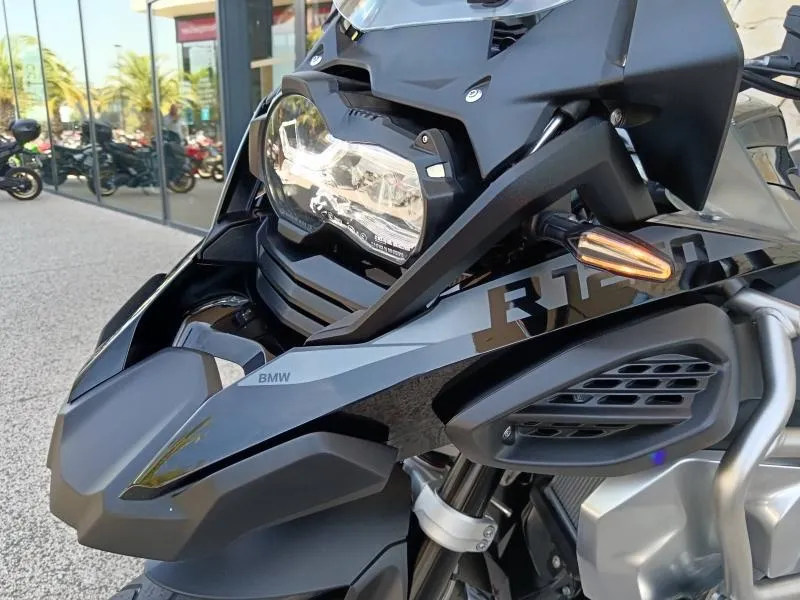 BMW 1250 GS Adventure Full Pack avec valises alu noir