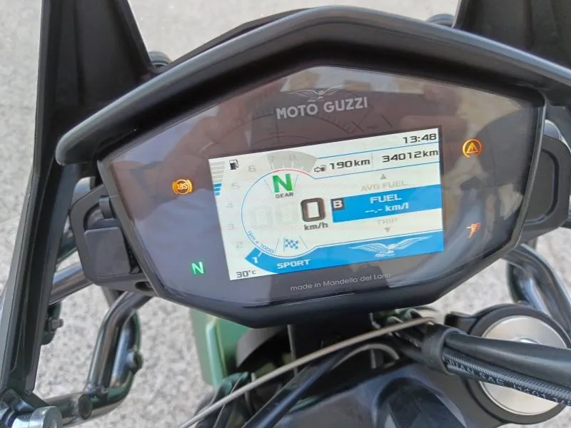 MOTO-GUZZI TT 850 Centenario Euro 5