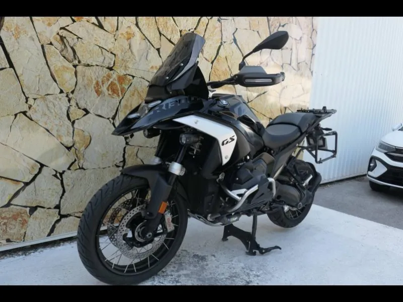 BMW 1300 GS ASA Style Triple Black Finition Pro + Correcteur Assiette + Options