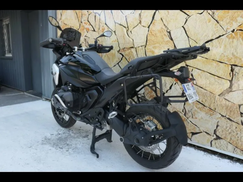BMW 1300 GS ASA Style Triple Black Finition Pro + Correcteur Assiette + Options