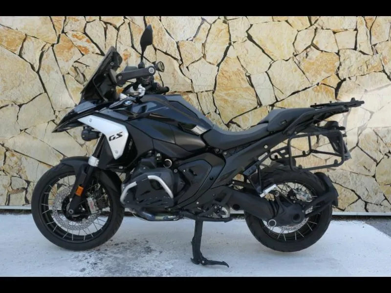 BMW 1300 GS ASA Style Triple Black Finition Pro + Correcteur Assiette + Options