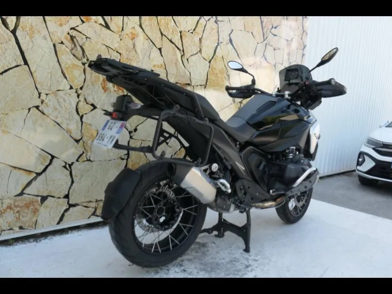 BMW 1300 GS ASA Style Triple Black Finition Pro + Correcteur Assiette + Options