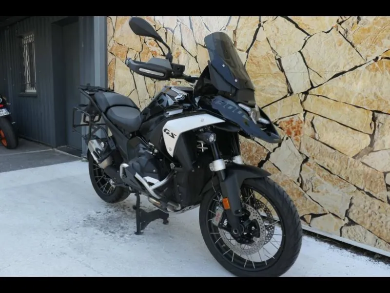 BMW 1300 GS ASA Style Triple Black Finition Pro + Correcteur Assiette + Options
