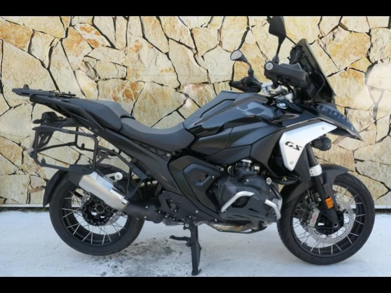 BMW 1300 GS ASA Style Triple Black Finition Pro + Correcteur Assiette + Options