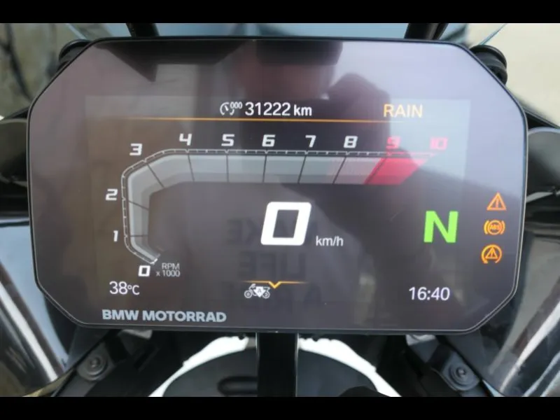 BMW 1300 GS ASA Style Triple Black Finition Pro + Correcteur Assiette + Options