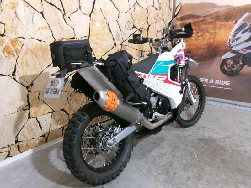 CF MOTO KOVE 450 RALLYE TOUTE EQUIPEE