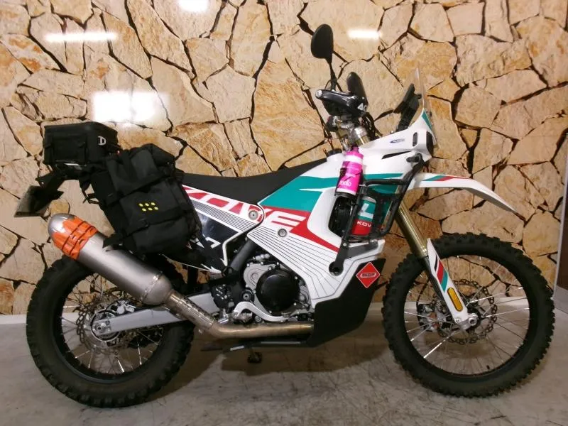 CF MOTO KOVE 450 RALLYE TOUTE EQUIPEE