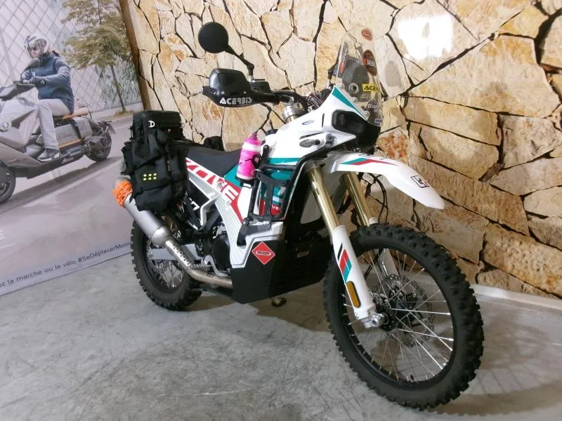 CF MOTO KOVE 450 RALLYE TOUTE EQUIPEE