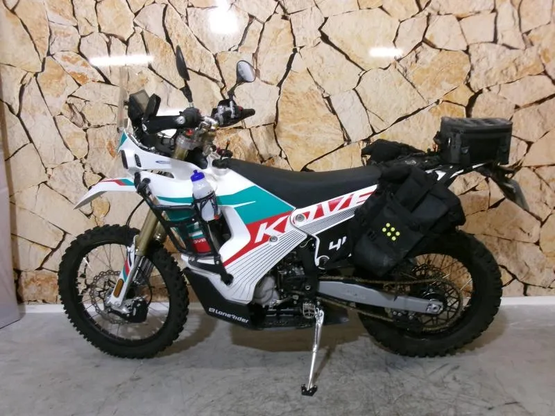 CF MOTO KOVE 450 RALLYE TOUTE EQUIPEE