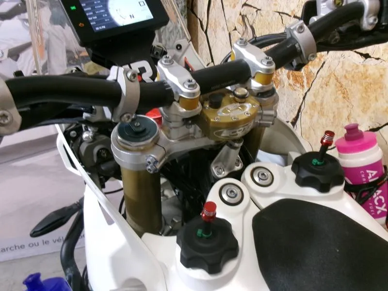 CF MOTO KOVE 450 RALLYE TOUTE EQUIPEE