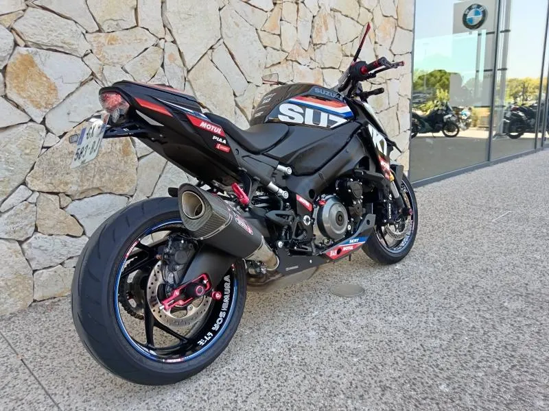 SUZUKI 1000 2022 1ére main
