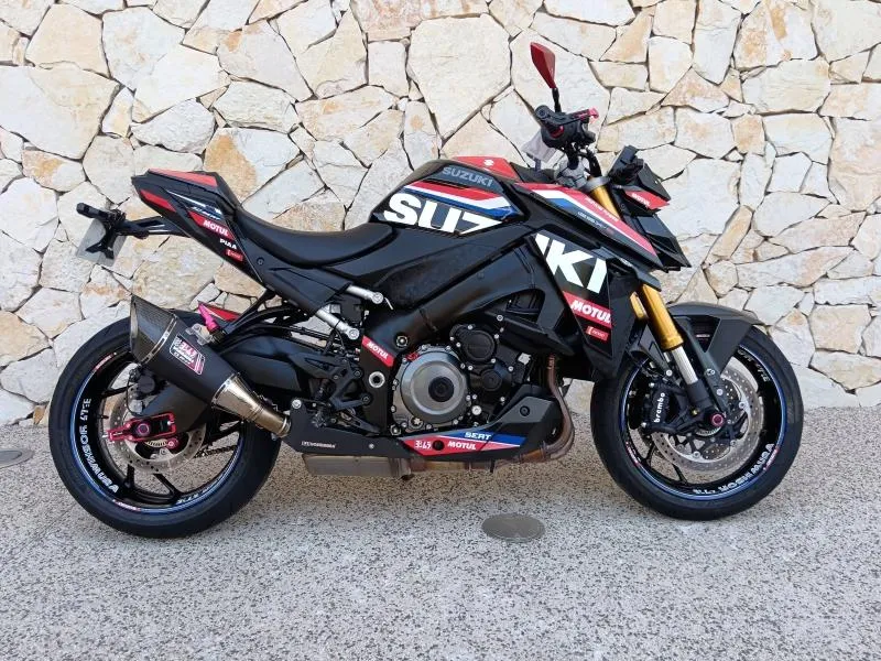 SUZUKI 1000 2022 1ére main