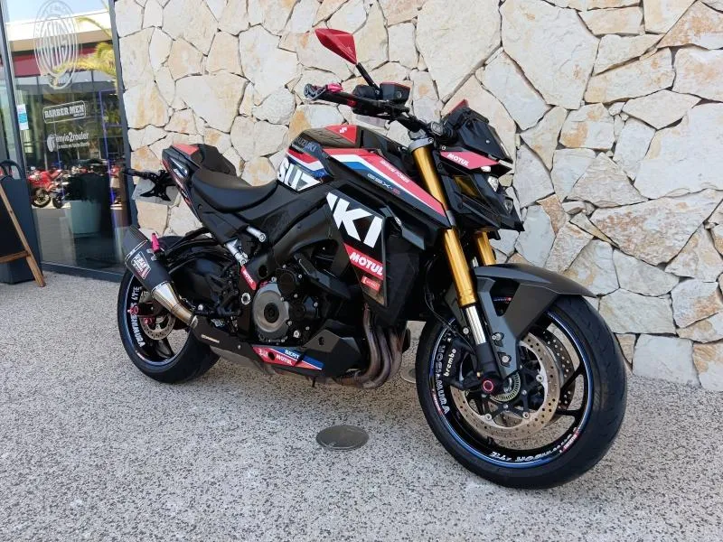 SUZUKI 1000 2022 1ére main