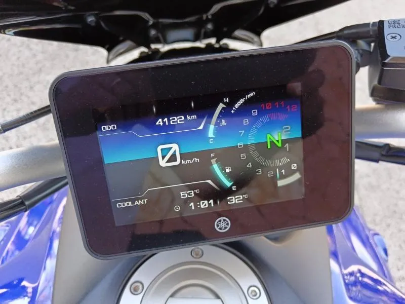 YAMAHA MT-07 700 2024