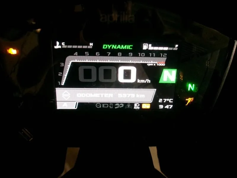 APRILIA RS 660 2025 105cv + RIZOMA