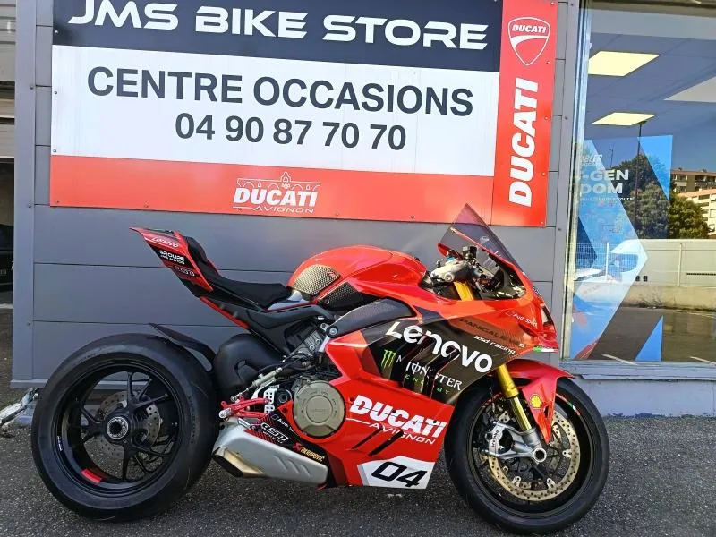 DUCATI PANIGALE V4 S 2024 EQUIPEE PISTE + CARENAGES ORIGINE GARANTIE 1AN