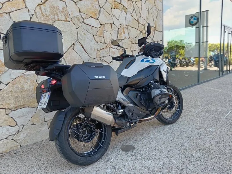 BMW 1300 GS full pack + options