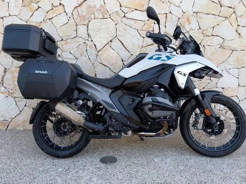 BMW 1300 GS full pack + options