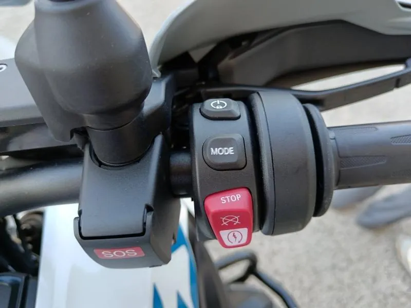 BMW 1300 GS full pack + options