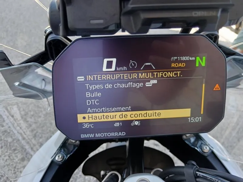 BMW 1300 GS full pack + options