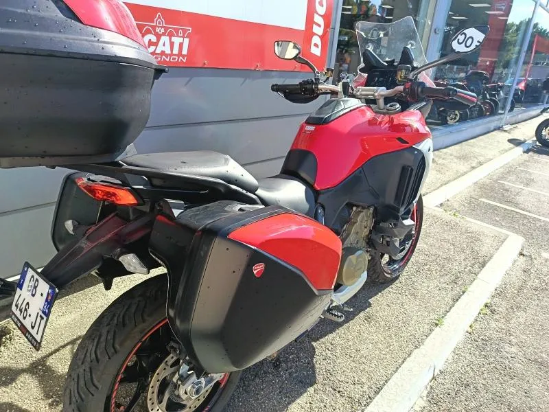 DUCATI Multistrada V4 S 1160 Travel & Radar 1ère main dépôt-vente entretien ok
