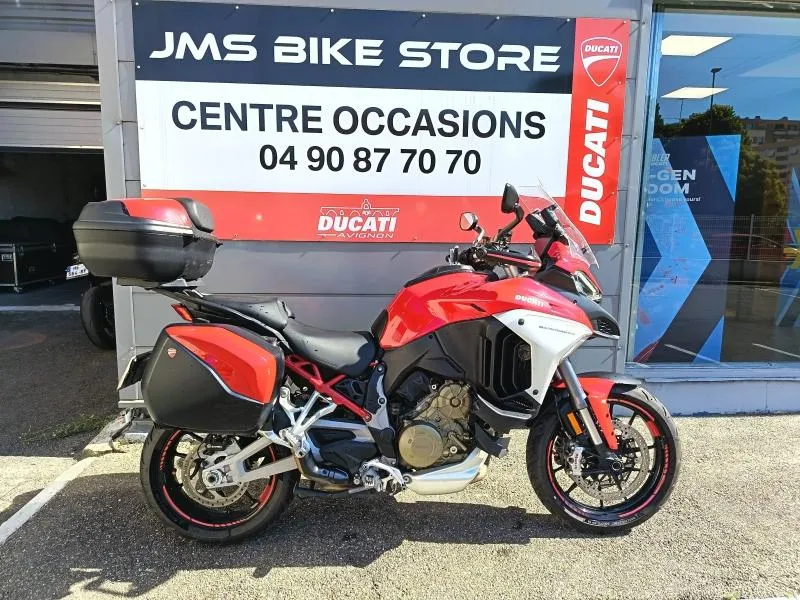 DUCATI Multistrada V4 S 1160 Travel & Radar 1ère main dépôt-vente entretien ok