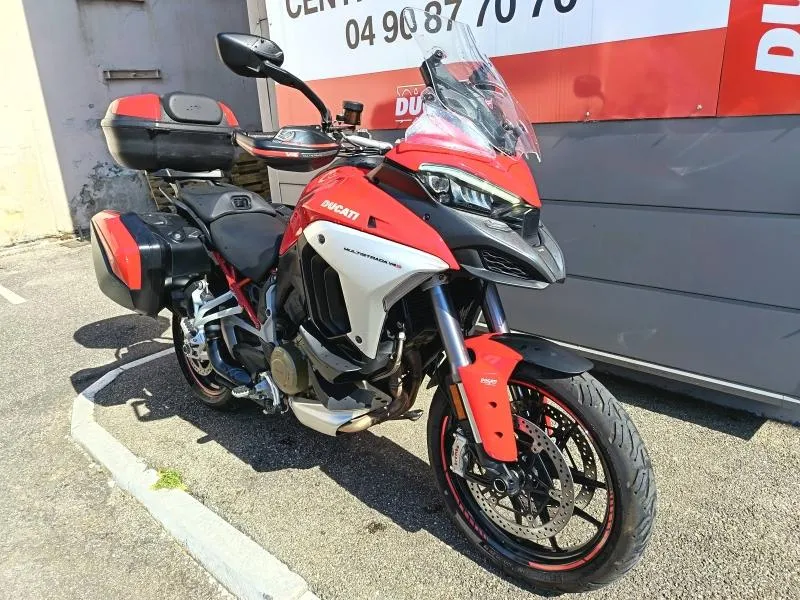 DUCATI Multistrada V4 S 1160 Travel & Radar 1ère main dépôt-vente entretien ok