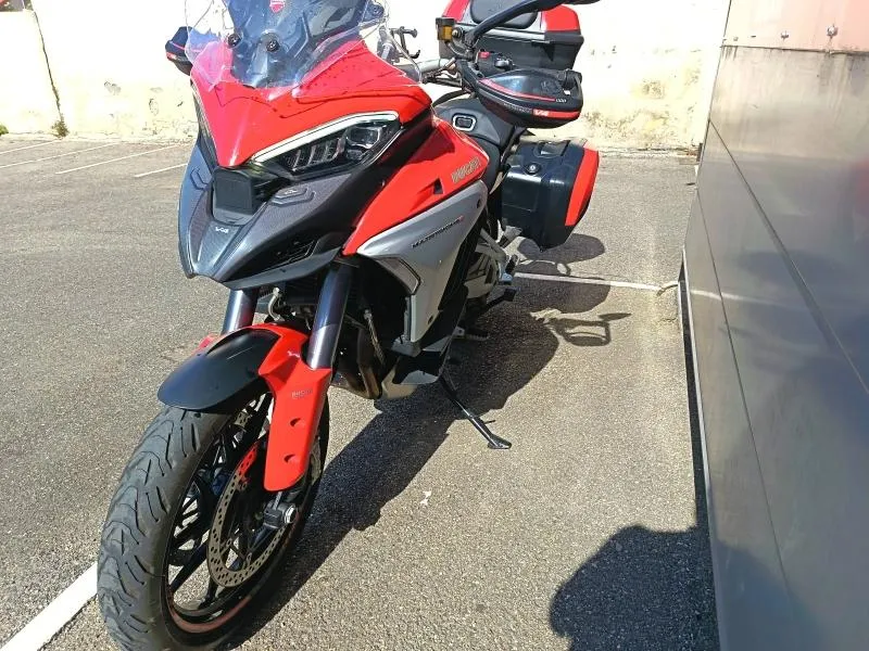 DUCATI Multistrada V4 S 1160 Travel & Radar 1ère main dépôt-vente entretien ok