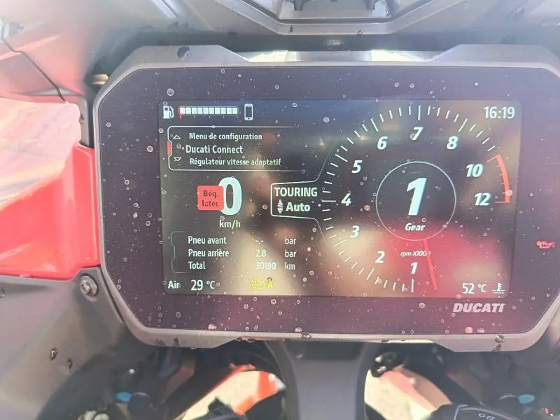 DUCATI Multistrada V4 S 1160 Travel & Radar 1ère main dépôt-vente entretien ok