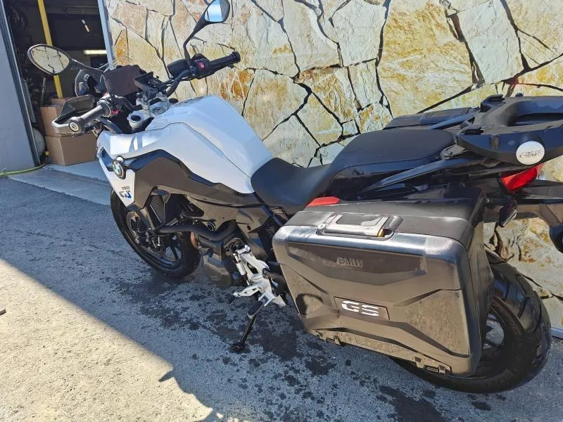 BMW 800 GS Surbaissée