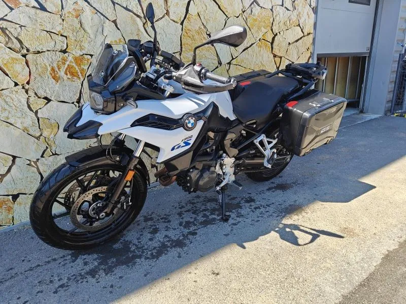 BMW 800 GS Surbaissée