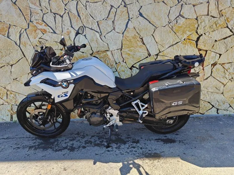BMW 800 GS Surbaissée