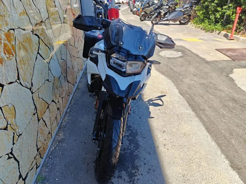 BMW 800 GS Surbaissée
