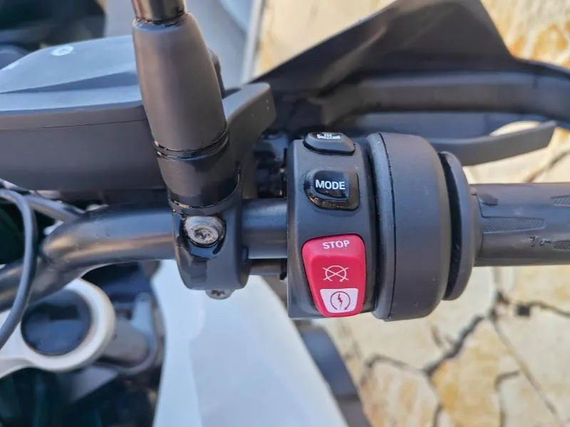 BMW 800 GS Surbaissée