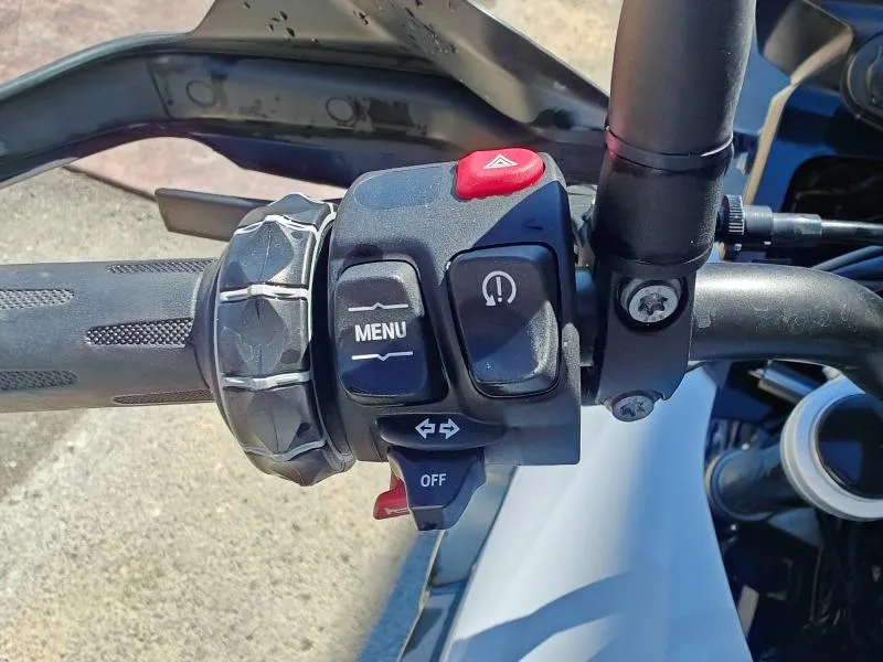 BMW 800 GS Surbaissée