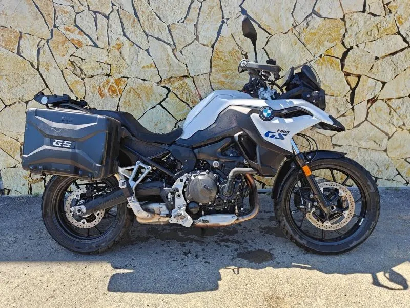 BMW 800 GS Surbaissée