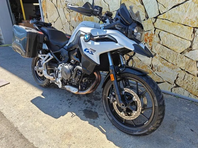 BMW 800 GS Surbaissée