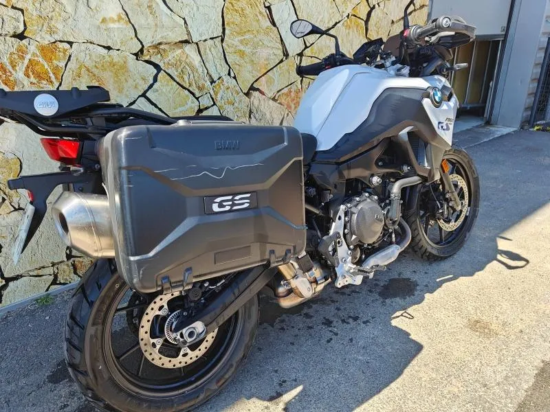 BMW 800 GS Surbaissée