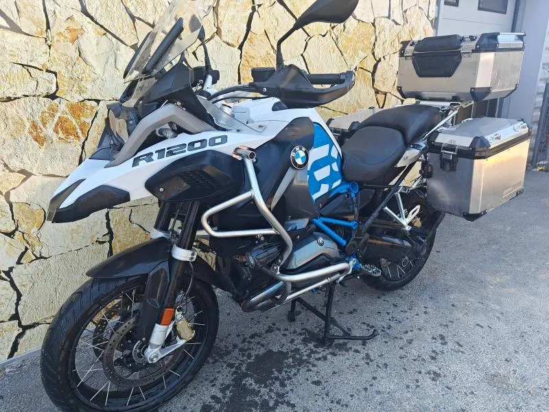 BMW R 1200 GS Adventure Rallye
