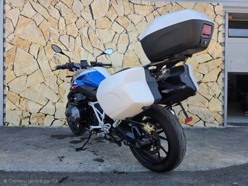 BMW 1250 R Evo